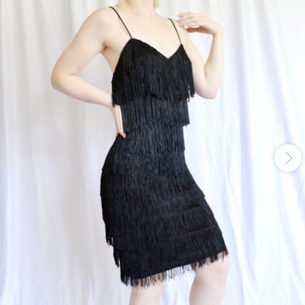 New Leaf vintage flapper dress